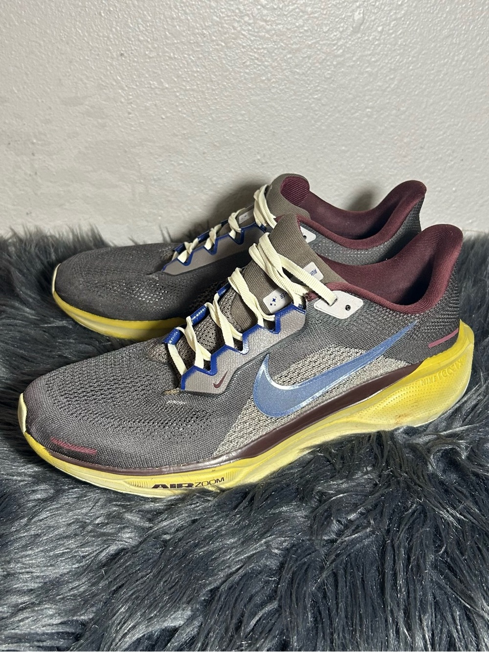 Nike Air Zoom Pegasus 41 Premium Cave Stone Desert Sneakers Sz 10.5 - Picture 2 of 9